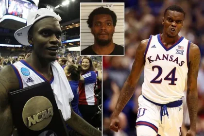 Ex-Kansas Star Lagerald Vick Charged with Attempted Murder
