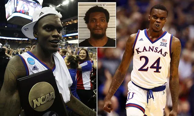Ex-Kansas Star Lagerald Vick Charged with Attempted Murder