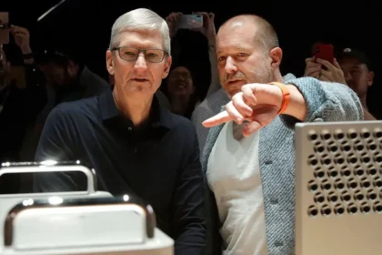 Apple’s Lawsuit Could Entangle Former Design Chief Jony Ive