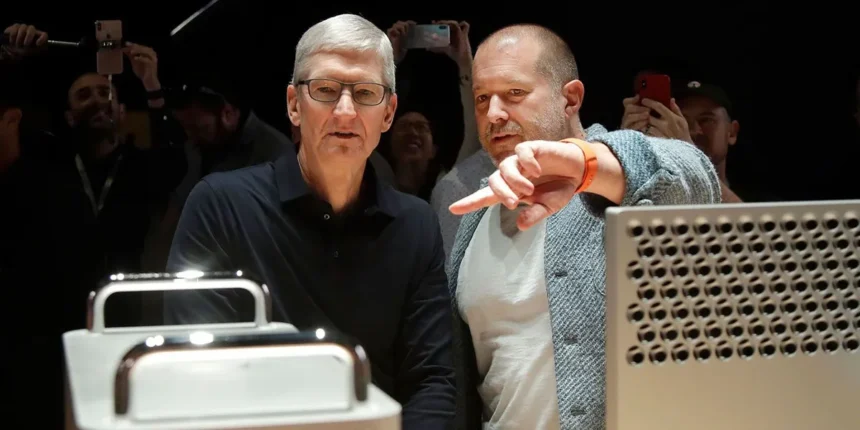 Apple’s Lawsuit Could Entangle Former Design Chief Jony Ive