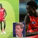 AFL Star Mac Andrew Faces Scrutiny Over On-Field Gesture