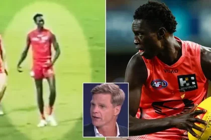 AFL Star Mac Andrew Faces Scrutiny Over On-Field Gesture