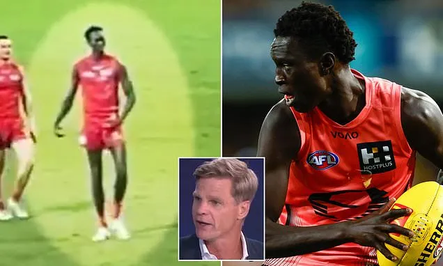 AFL Star Mac Andrew Faces Scrutiny Over On-Field Gesture