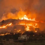 British Woman Feared Dead in Spanish Wildfires