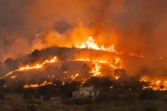 British Woman Feared Dead in Spanish Wildfires