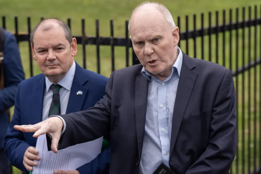 Peter Murrell’s Control Over Yes Scotland Funds Questioned