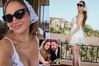 Jennifer Lopez Shares Sultry Selfies Amid Sicily Trip
