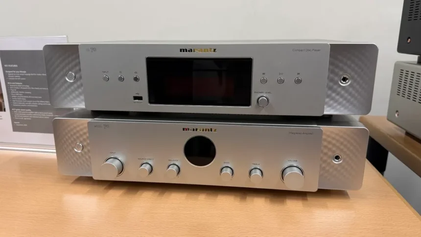 Marantz Unveils New Model 70 Amp and CD 70 Player
