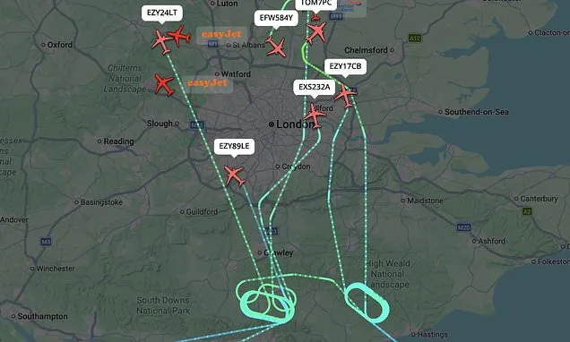 Gatwick Travel Chaos: 14 Flights Diverted Amid Runway Technical Issue