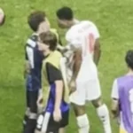 Jude Bellingham’s Post-Match Clash with Argentina Players at World Cup