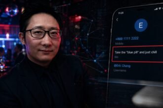 “Take the Blue Pill and Just Chill”: Eric Chang’s Telegram Bio Sparks Fresh Questions as ,000 Reward Offered