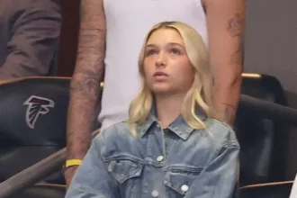 Harper Beckham’s 90s Style at England’s World Cup Heartbreak