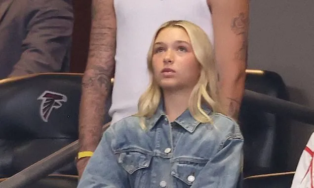 Harper Beckham’s 90s Style at England’s World Cup Heartbreak
