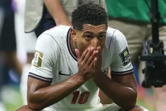Bellingham’s Frustration Over Pickford’s Role in Argentina’s World Cup Equalizer