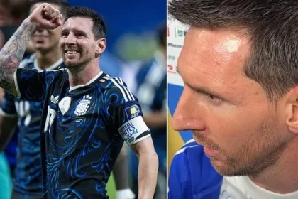Messi Claims England ‘Didn’t Want It Anymore’ After World Cup Exit