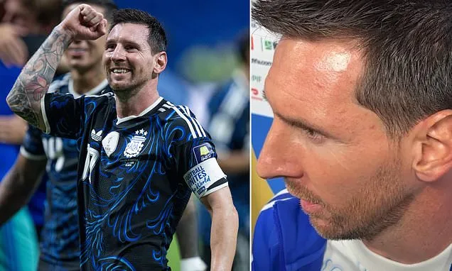 Messi Claims England ‘Didn’t Want It Anymore’ After World Cup Exit Messi Claims England ‘Didn’t Want It Anymore’ After World Cup Exit