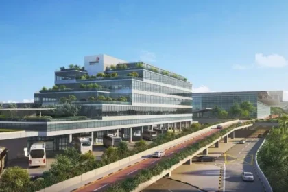Changi Airport Builds New Office Hub to Boost Collaboration