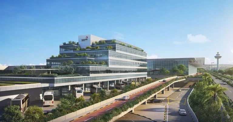 Changi Airport Builds New Office Hub to Boost Collaboration
