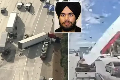Trucker Sentenced for Fatal 8-Car Pileup on California Freeway