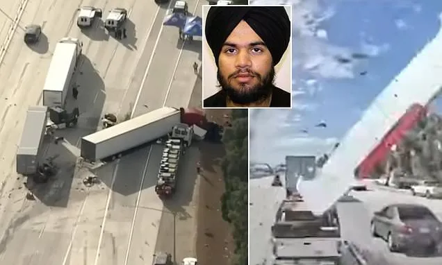 Trucker Sentenced for Fatal 8-Car Pileup on California Freeway Trucker Sentenced for Fatal 8-Car Pileup on California Freeway
