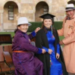 Mongolian Nomad’s Journey Leads to UQ Master’s Degree