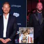Prince Harry Reacts to England’s World Cup Loss at TIME100 Gala