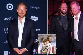 Prince Harry Reacts to England’s World Cup Loss at TIME100 Gala