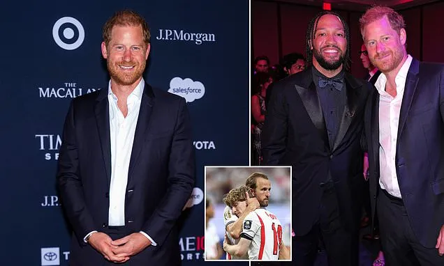 Prince Harry Reacts to England’s World Cup Loss at TIME100 Gala Prince Harry Reacts to England’s World Cup Loss at TIME100 Gala