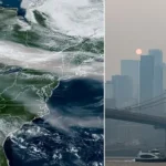 Wildfire Smoke Blankets US Cities, Creating Unhealthy Air Quality