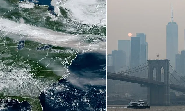 Wildfire Smoke Blankets US Cities, Creating Unhealthy Air Quality Wildfire Smoke Blankets US Cities, Creating Unhealthy Air Quality
