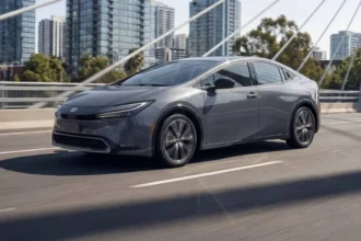 2027 Toyota Prius Pricing Revealed for Canada