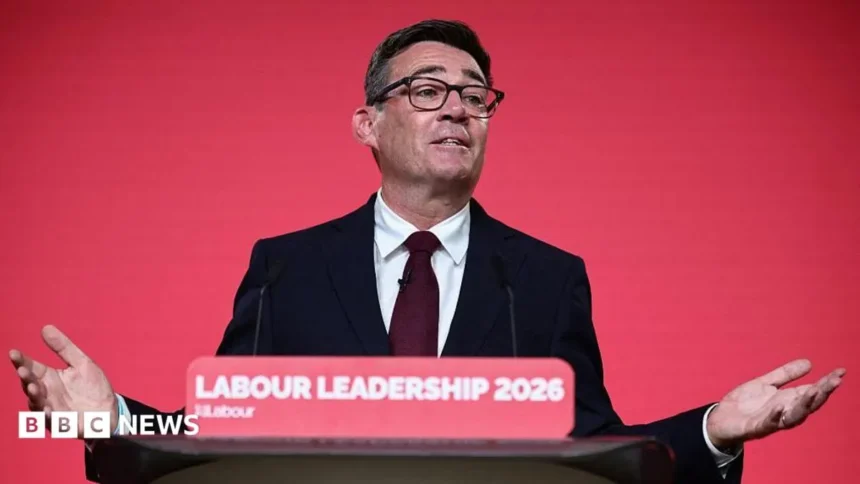 Andy Burnham Becomes Labour Leader, Vows to Restore Hope Andy Burnham Becomes Labour Leader, Vows to Restore Hope