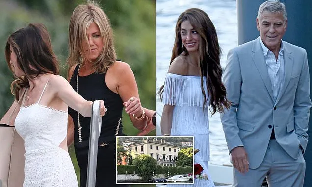 George Clooney’s Lake Como Villa: Rumors Swirl Over Potential Sale