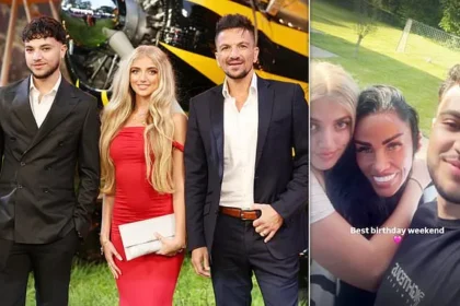 Princess and Junior Andre Get Matching Tattoos for Dad Peter
