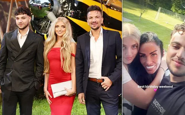 Princess and Junior Andre Get Matching Tattoos for Dad Peter