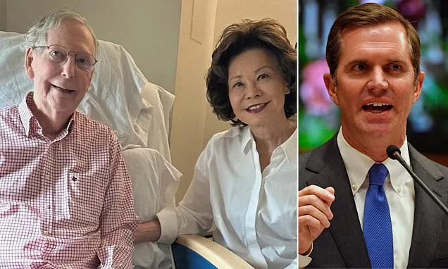 Kentucky Governor Received Death Rumors During McConnell Hospitalization Kentucky Governor Received Death Rumors During McConnell Hospitalization