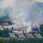Massive Norway Fire Destroys Over 100 Homes