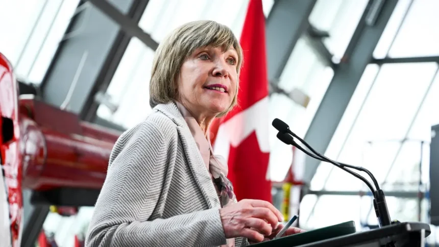 Minister Defends Ottawa’s Wildfire Response Amid Ontario Blaze Minister Defends Ottawa’s Wildfire Response Amid Ontario Blaze