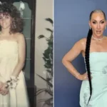 Michelle Visage’s High School Throwbacks: A Look Back at Her 1980s Style