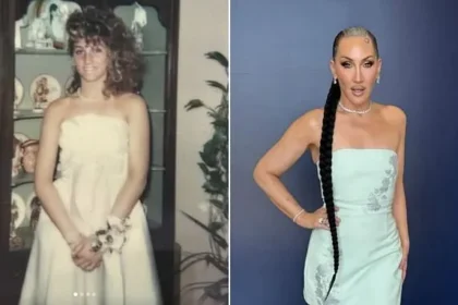 Michelle Visage’s High School Throwbacks: A Look Back at Her 1980s Style
