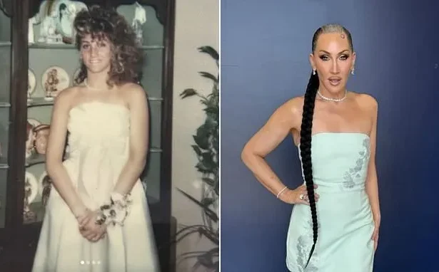Michelle Visage’s High School Throwbacks: A Look Back at Her 1980s Style
