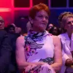 Pauline Hanson Urges No Apology for Being White at UK Conference