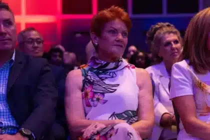 Pauline Hanson Urges No Apology for Being White at UK Conference