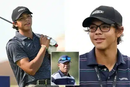 Charlie Woods Misses US Amateur Cut Amid Challenging Season