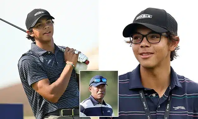 Charlie Woods Misses US Amateur Cut Amid Challenging Season Charlie Woods Misses US Amateur Cut Amid Challenging Season