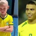 Cass Rooney Channels Ronaldo’s Iconic 2002 World Cup Hairstyle
