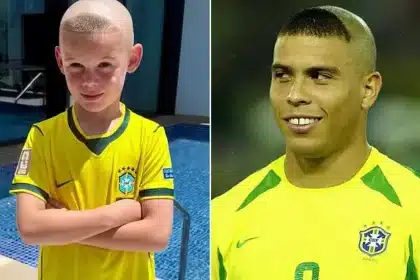 Cass Rooney Channels Ronaldo’s Iconic 2002 World Cup Hairstyle