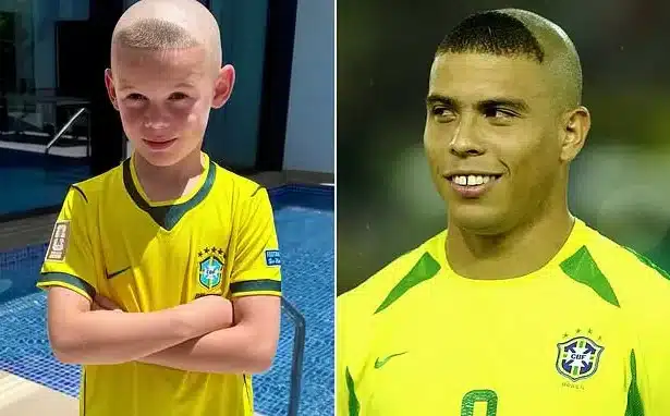 Cass Rooney Channels Ronaldo’s Iconic 2002 World Cup Hairstyle
