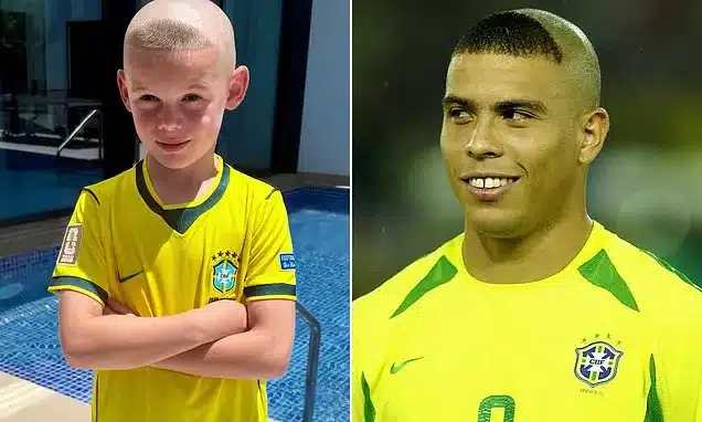 Cass Rooney Channels Ronaldo’s Iconic 2002 World Cup Hairstyle