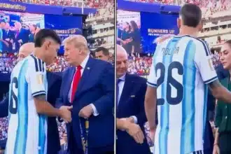 Donald Trump’s World Cup Medal Ceremony Gaffe